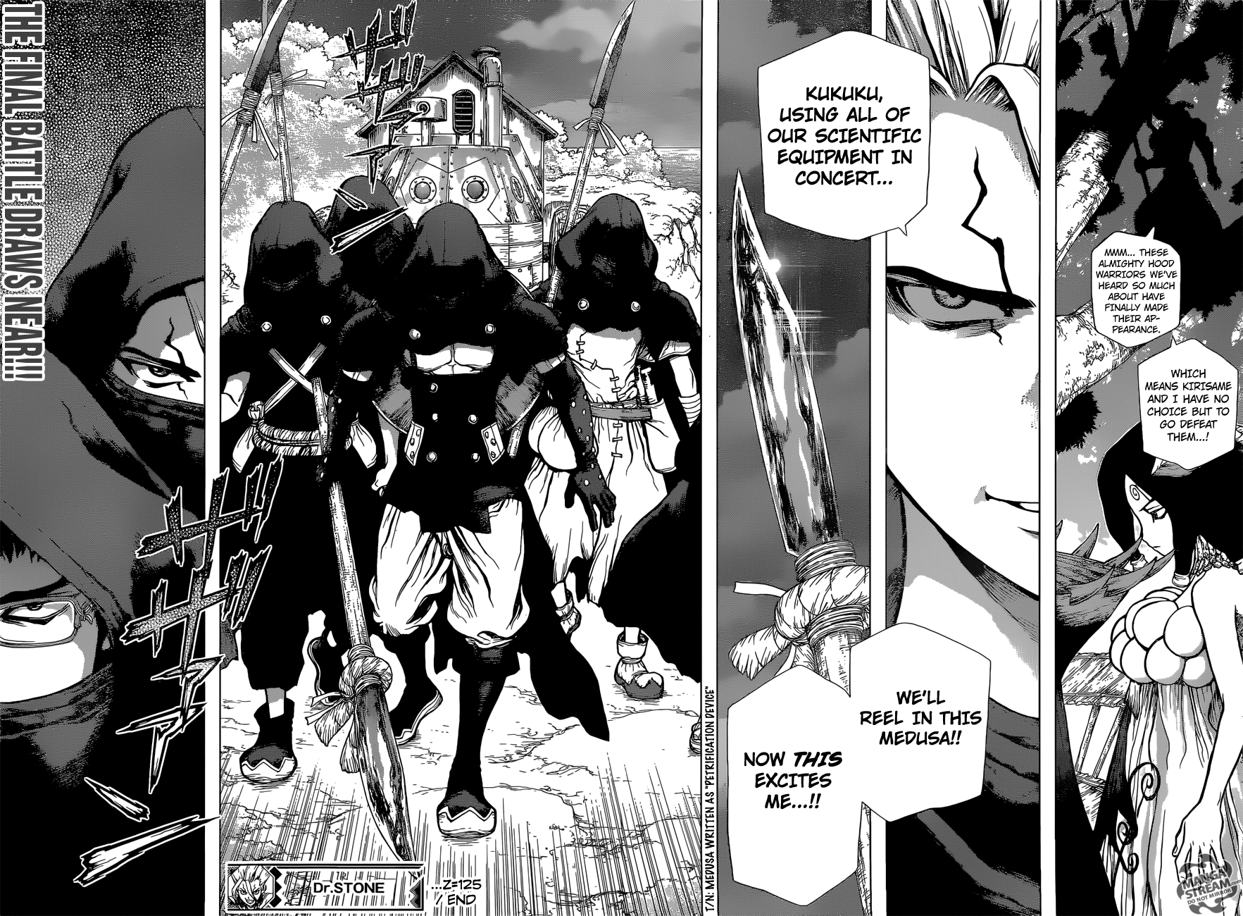 Dr. Stone Chapter 125 18